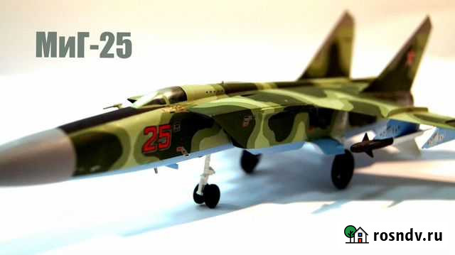 Модель самолета миг-25 Челябинск - изображение 1