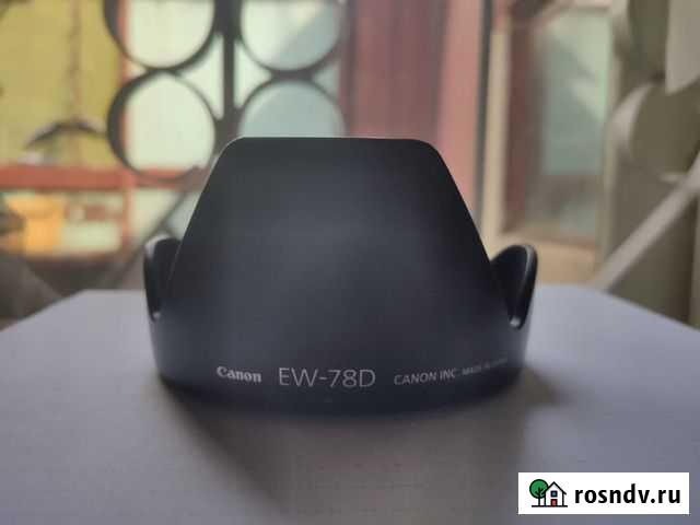 Продам бленду Canon EW-78D Воронеж - изображение 1