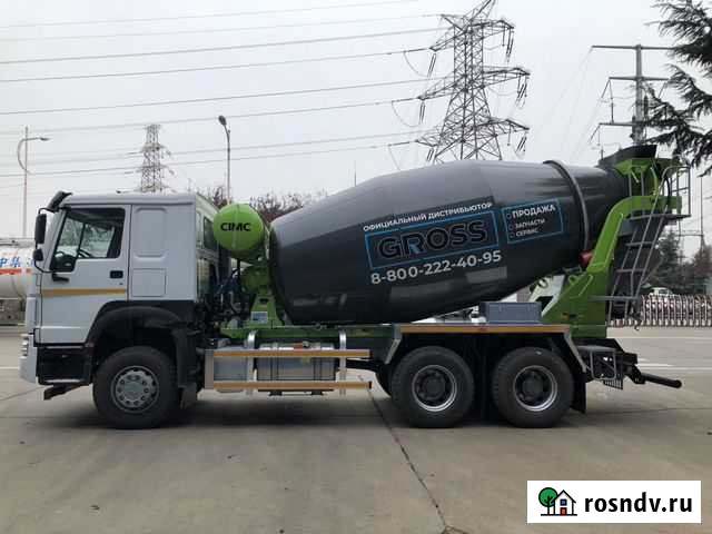 Автобетоносмеситель 10 м3 на шасси Howо HW76 Петрозаводск - изображение 1