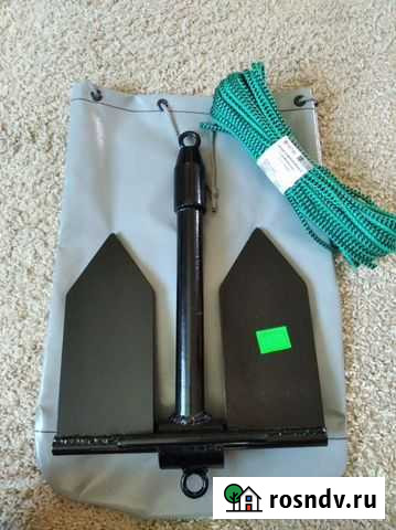 Якорь непотеряйка 6,5 кг Ижевск - изображение 1