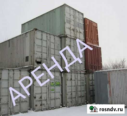 Контейнер в аренду Липецк - изображение 1