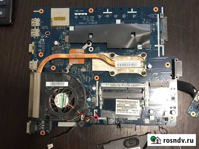 Материнская плата PBL60 LA-7322P Rev. 1 Ольховатка - изображение 1