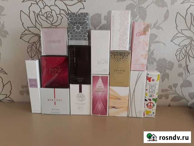 Туалетная вода Avon, Amour, Luminata, Pur Кстово - изображение 1