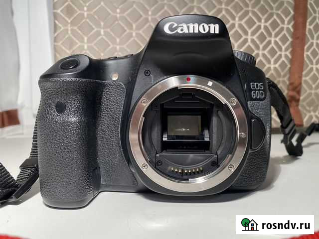 Фотоаппарат Canon EOS 60D Body Подольск - изображение 1