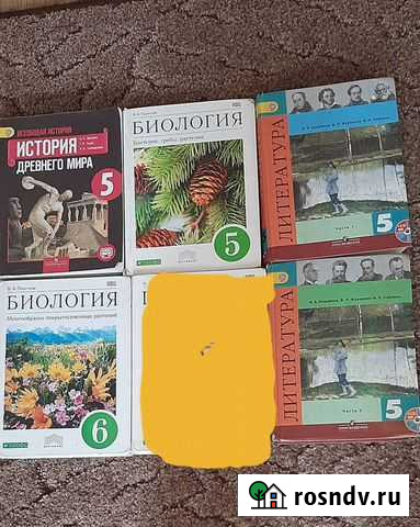Учебники за 5 и 6 классы Прокопьевск - изображение 1