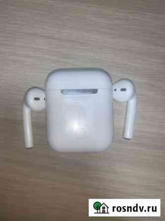 Наушники apple airpods 1 оригинал Тверь