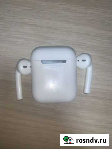 Наушники apple airpods 1 оригинал Тверь - изображение 1