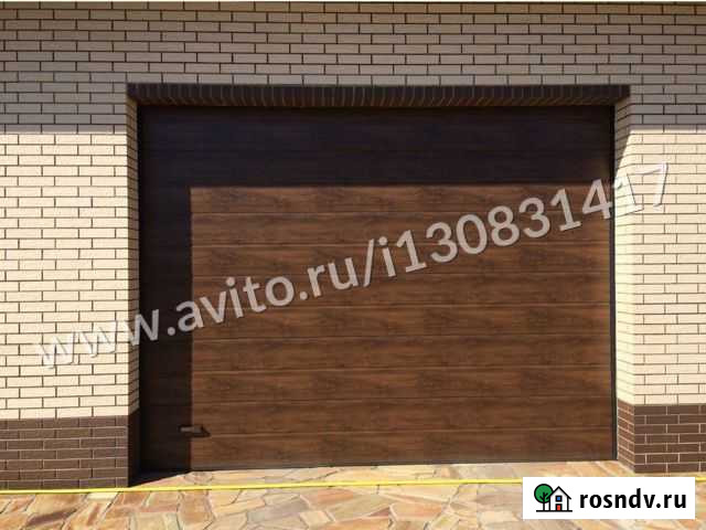 Гаражные ворота Урус-Мартан - изображение 1