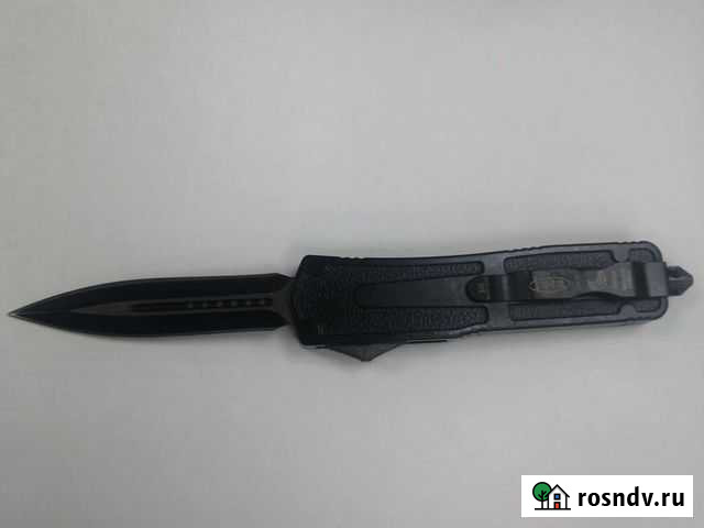 Нож складной Волк Mictotech Биробиджан - изображение 1