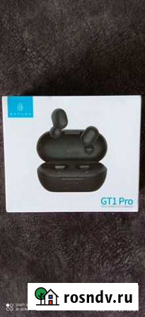 Беспроводные наушники Haylou GT1 Pro Бийск - изображение 1
