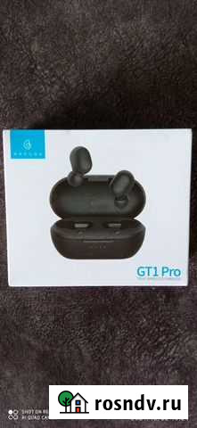 Беспроводные наушники Haylou GT1 Pro Бийск - изображение 1