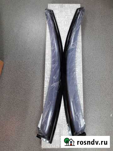 К-Т дефлекторов пер дверей 2шт koleos (08-16) Владивосток - изображение 1