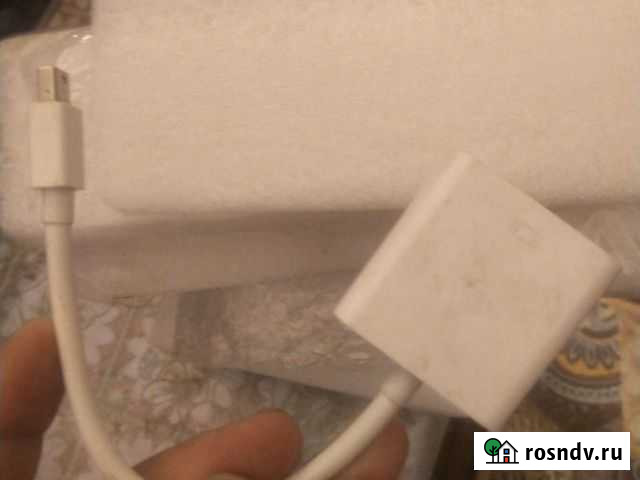 Переходник apple macbook minidvi-hdmi Озерск - изображение 1