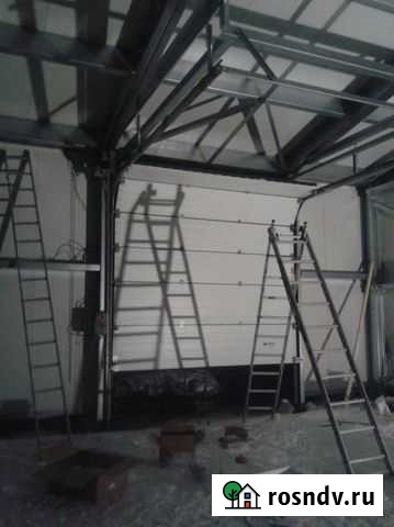 Ворота гаражные промышленные для склада Казань - изображение 1