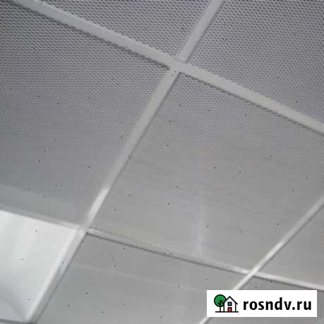 Подвесной потолок кассетный Албес Усолье-Сибирское - изображение 1