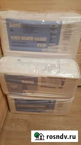 Памперсы взрослые 3 размер Набережные Челны - изображение 1