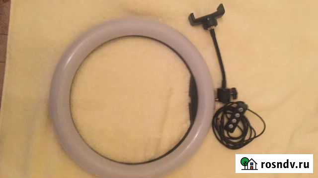 Лампа кольцевая для фото Симферополь - изображение 1