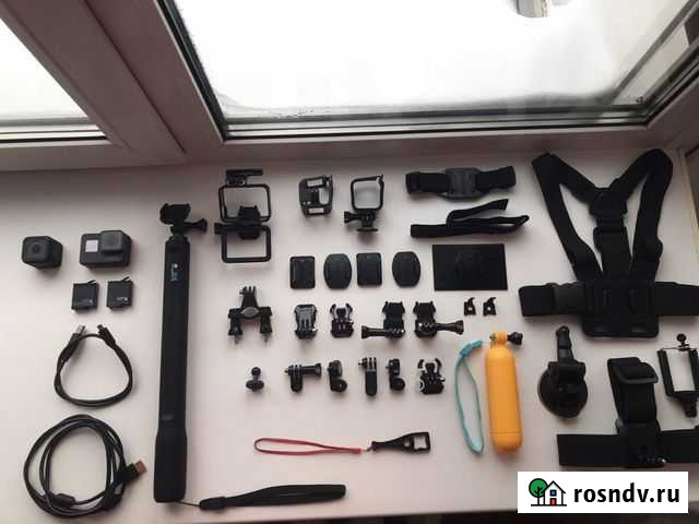 GoPro Hero 5 + GoPro Hero 4 Session + Набор Березники - изображение 1