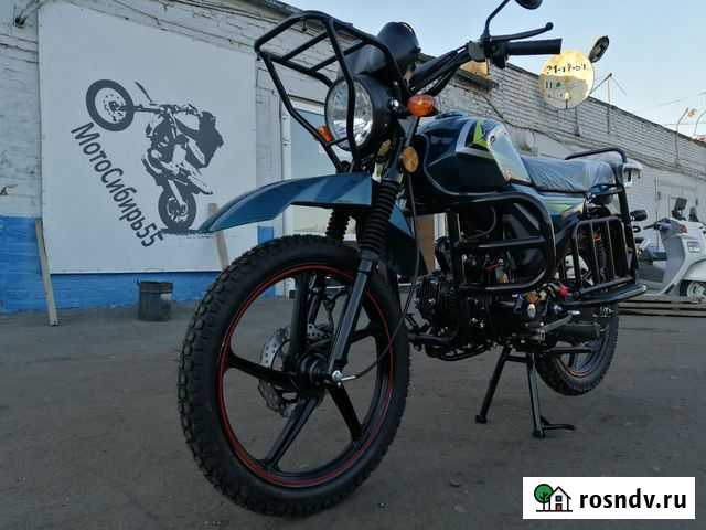 Мопед Альфа offroad Омск - изображение 1