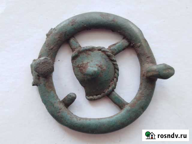 Старинная пряжка. Предмет украшения. В собственном Набережные Челны - изображение 1