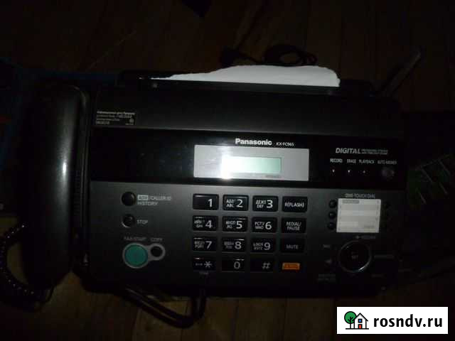 Факс panasonic kx-fc965 Соликамск - изображение 1