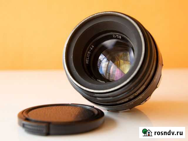 Объектив Гелиос 44 f 2.0 58мм Зебра Челябинск - изображение 1