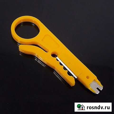 Инструмент для зачистки витой пары Чита - изображение 1