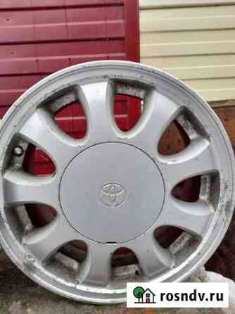 Литые диски toyota R-14 5*114 Горно-Алтайск
