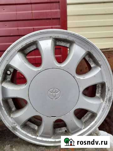Литые диски toyota R-14 5*114 Горно-Алтайск - изображение 1
