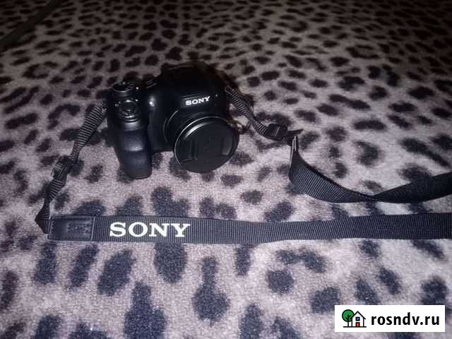 Зеркальный фотоаппарат sony Кирово-Чепецк - изображение 1