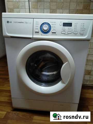 Стиральная машина бу lg 5кг Калининград - изображение 1