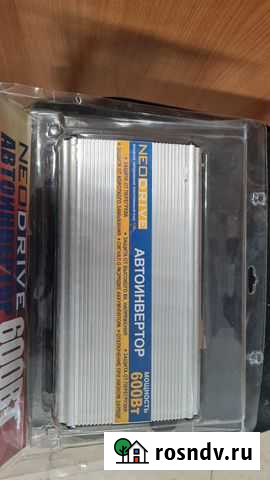 Автоинвертор 600Вт Хабаровск - изображение 1