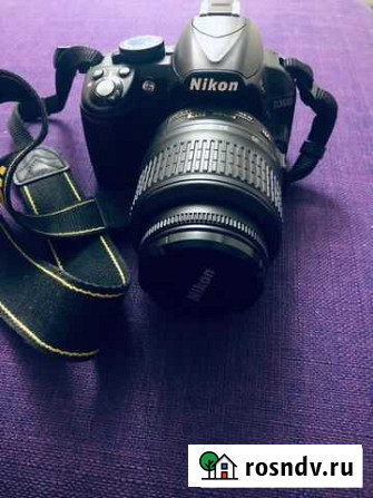 Зеркальный фотоаппарат nikon d3100 Саранск - изображение 1