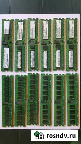 Оперативная память samsung 1GB DDR2 Ростов-на-Дону - изображение 1