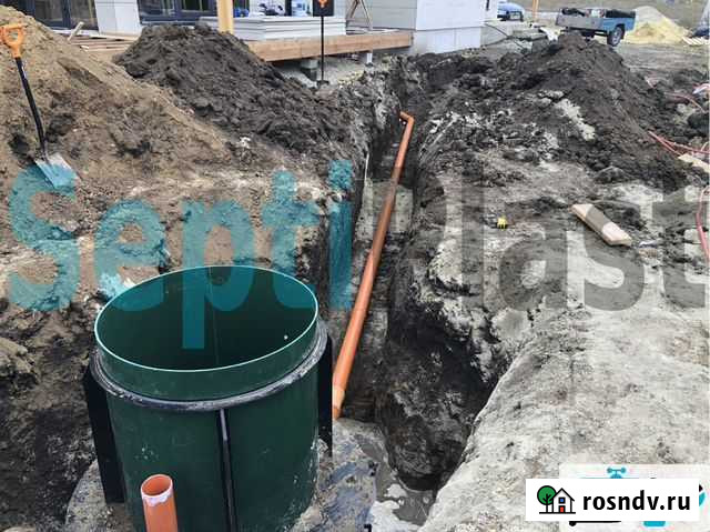 Автономная канализация для дома Ейск - изображение 1