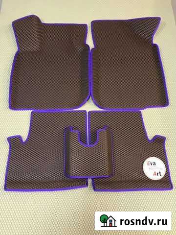 Eva коврики на Renault Daster Кемерово - изображение 1