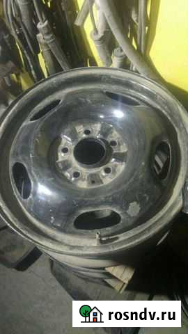 Диски штампованные R 16 Mitsubishi Outlander 1 Саратов - изображение 1