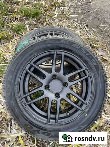 Колеса R14 зимние Toyo 175/65, диски ijitsu Ростов-на-Дону - изображение 1