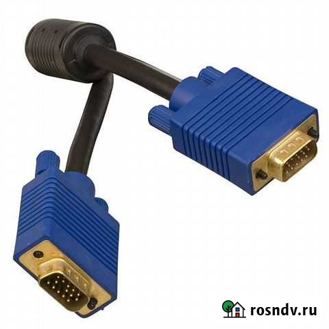 Кабель соединительный svga (вилка) - svga (вилка) Черкесск - изображение 1
