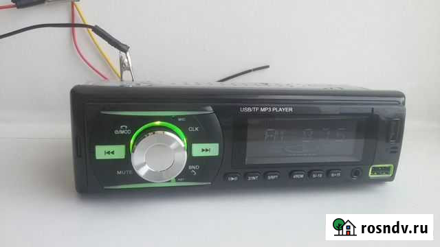 Магнитола 1076 Bluetooth Чита - изображение 1