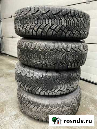 Cordiant 235/75 R15 109T 4шт Тверь - изображение 1