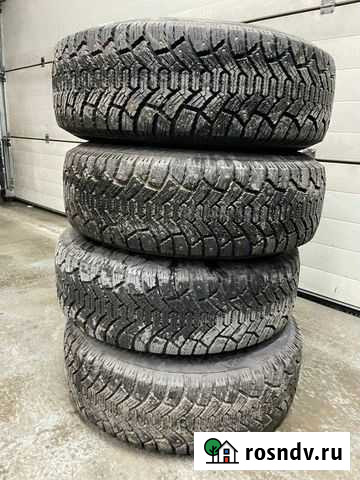 Cordiant 235/75 R15 109T 4шт Тверь - изображение 1