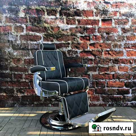 Парикмахерское кресло для Барбершоп Флоки Петрозаводск - изображение 1