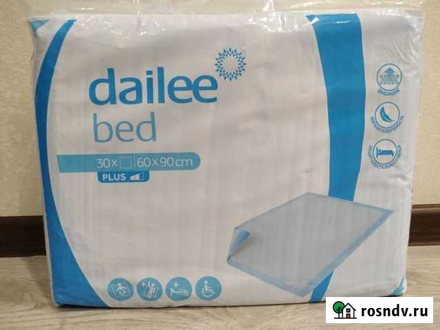 Пеленки для взрослых Dailee, 60 Х90 Киров - изображение 1