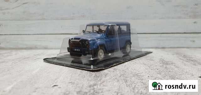 УАЗ 3159 «Барс» Deagostini 1/43 Чебоксары - изображение 1