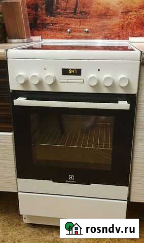 Плита электрическая Electrolux Муромцево - изображение 1