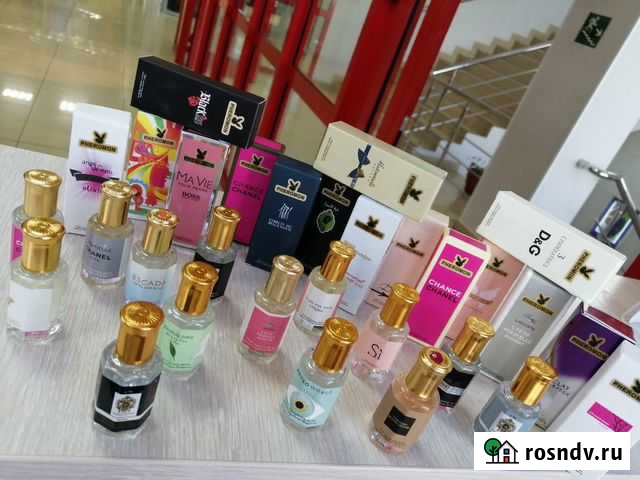 Масляные духи Братск - изображение 1