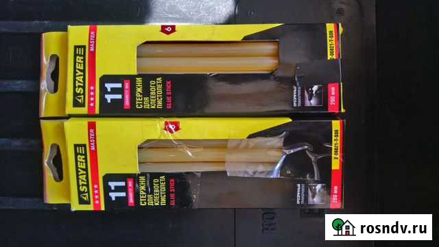 Стержни для клеевого пистолета Биробиджан - изображение 1