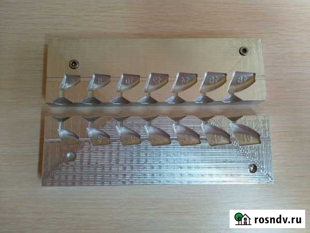 Формы для литья чебурашек и грузов для погружения Владимир - изображение 1