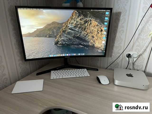 Apple Mac Mini 16GB 256GB SSD монитор samsung 28’ Альметьевск - изображение 1